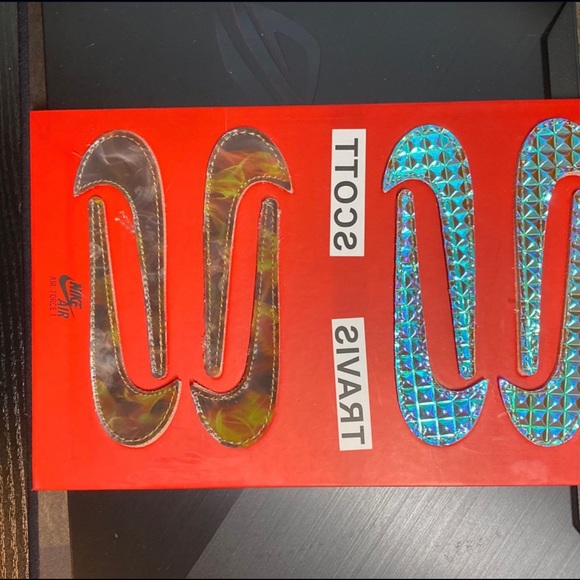 Travis Scott Air Force 1 low size 9 - Picture 7 of 7